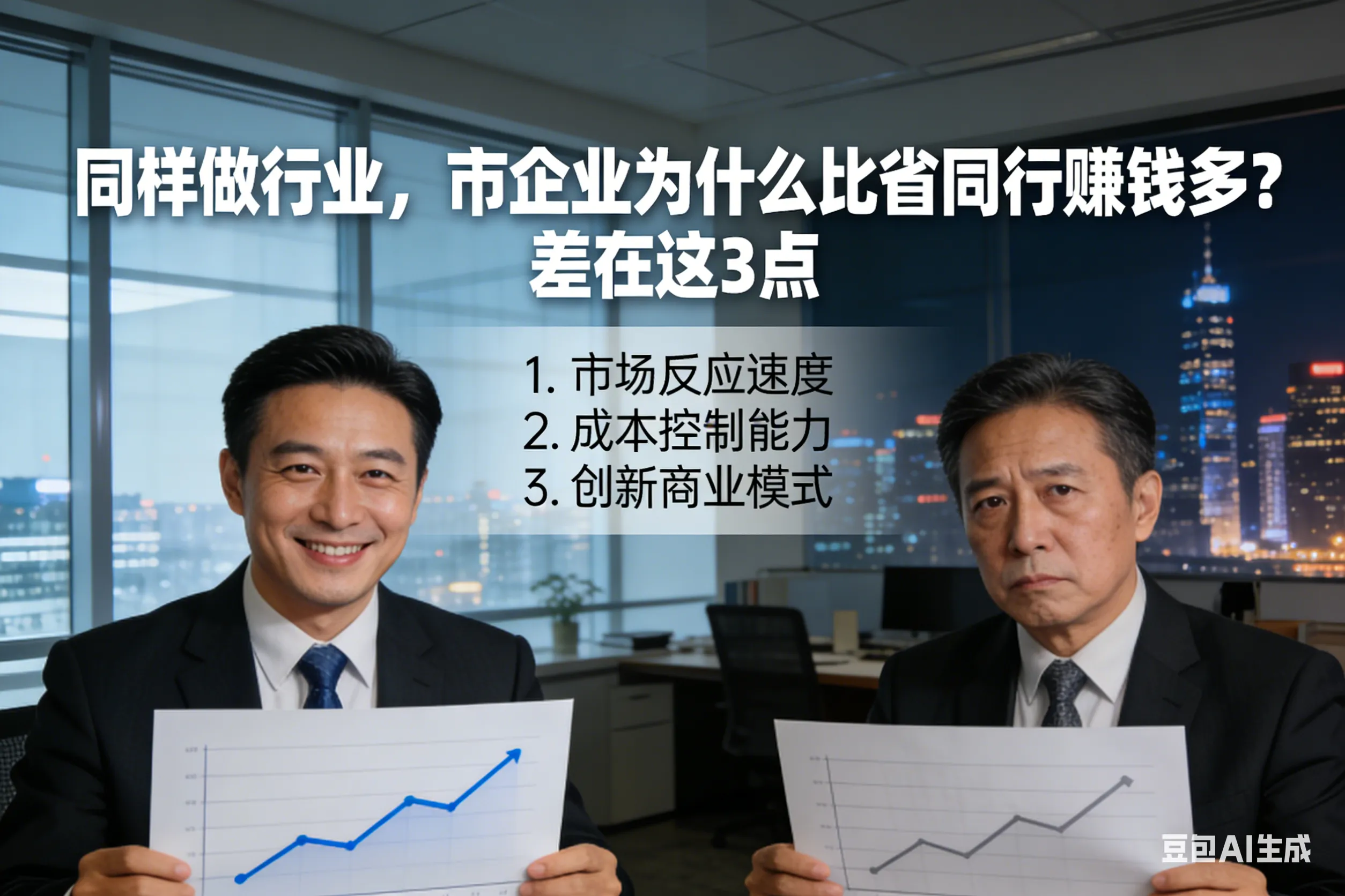 同样做建筑工程业，徐州企业为什么比江苏省同行赚钱多？差在这3点